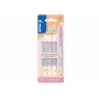 PILOT pop'lol gelinių rašiklių rinkinys Pastel 0,4 mm, įvairių spalvų, 4 vnt. (BL-PL-7-KUV/P/O/G-S4P)