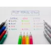 PILOT pop'lol gelinių rašiklių rinkinys Pastel 0,4 mm, įvairių spalvų, 4 vnt. (BL-PL-7-KUV/P/O/G-S4P)