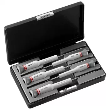 Facom AEX.J1 Micro-Tech Torx preciziniai atsuktuvai, 5 vnt., T6–T10