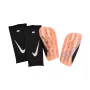 Nike Mercurial Lite blauzdų apsaugai Total Orange/Juoda S dydis