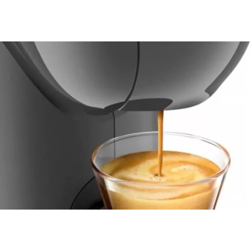 KRUPS Genio S Nescafé Dolce Gusto kapsulinė kavos aparatas, pilkas