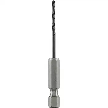 Bosch Accessories 2609255139 HSS metalinis spiralinis grąžtas 2 mm, presuotas, 1/4 inch šešiabriaunis kotas, 1 vnt.