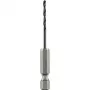 Bosch Accessories 2609255139 HSS metalinis spiralinis grąžtas 2 mm, presuotas, 1/4 inch šešiabriaunis kotas, 1 vnt.