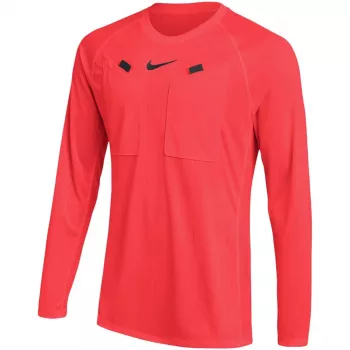 Nike Dri-FIT Referee III vyrų ilgomis rankovėmis marškinėliai koralų spalvos XL