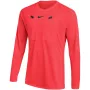 Nike Dri-FIT Referee III vyrų ilgomis rankovėmis marškinėliai koralų spalvos XL