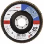 Bosch X431 Standard šlifavimo diskas metalui, tiesus, 115 mm, 80 grūdėtumo, stiklo pluošto pagrindu 2608603714
