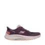 Skechers Go Run Consistent 2.0 Captiva moteriški bėgimo bateliai, tamsiai rožinės spalvos, 38 dydis