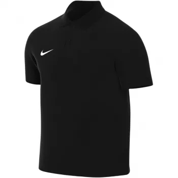 Nike Dri-FIT Park 26 vyriški marškinėliai su apykakle juodi IB1193-010 M dydis