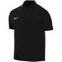 Nike Dri-FIT Park 26 vyriški marškinėliai su apykakle juodi IB1193-010 M dydis