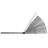 Facom 804.L metrinis tarpų matuoklių rinkinys, 19 plokštelių, 0,04–1,00 mm, 150 mm ilgio, apvalus