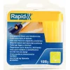 RAPID TOOLS 40107360 karšto lydalo klijų lazdelė medienai, popieriui, kartonui, 12 mm skersmens, trumpa, gelsva, 1 vnt.