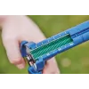 RAPID TOOLS VR22 tvoros žiedinės segės, cinkuotas plienas su žalia plastiko danga, 13 gauge, 12 mm kojelės, 1000 vienetų 40108802