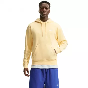 Nike Club Fleece vyriškas džemperis su gobtuvu Opti Yellow 2XL