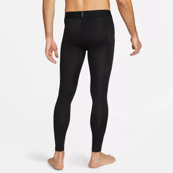 Nike Dri-FIT vyriškos treniruočių tamprės - juodos - XL