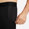 Nike Dri-FIT vyriškos treniruočių tamprės - juodos - XL