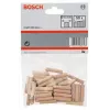 Bosch mediniai kaiščiai 6 mm x 30 mm, 50 vnt. 2607000444