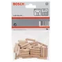 Bosch mediniai kaiščiai 6 mm x 30 mm, 50 vnt. 2607000444
