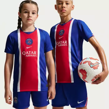 Nike Paris Saint-Germain 2026/27 Stadium Home vaikų marškinėliai mėlyni-raudoni XS