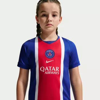 Nike Paris Saint-Germain 2026/27 Stadium Home vaikų marškinėliai mėlyni-raudoni XS