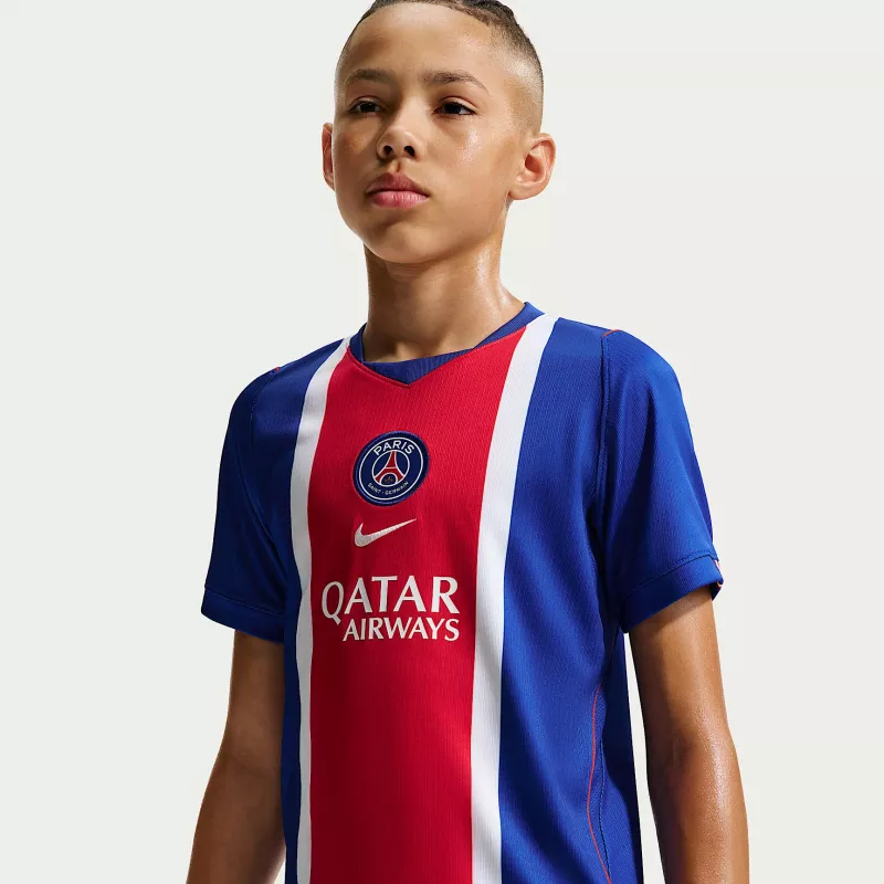 Nike Paris Saint-Germain 2026/27 Stadium Home vaikų marškinėliai mėlyni-raudoni XS