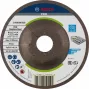 Bosch Accessories 2608600539 įleistos centrinės šlifavimo diskas 115 mm x 22,23 mm, aliuminio oksidas, grūdėtumas 24, 1 vnt.