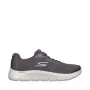 Skechers Go Walk Flex Remark vyriški pasivaikščiojimo batai, pilki / anglies spalvos, 44 EU dydis