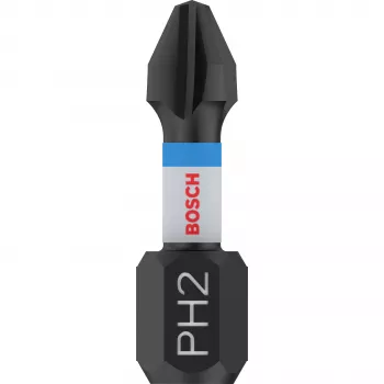 Bosch Impact Control 2608522403 Phillips PH2 antgalių rinkinys, 2 vnt., 25 mm