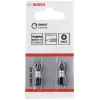 Bosch Impact Control 2608522403 Phillips PH2 antgalių rinkinys, 2 vnt., 25 mm