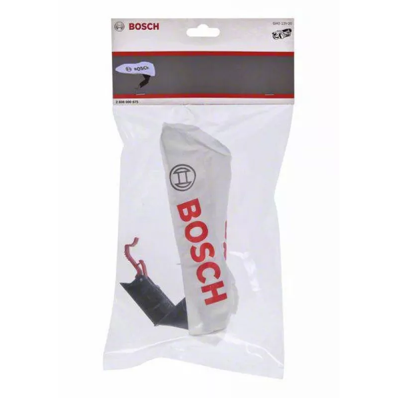 Bosch 2608000675 dulkių ir drožlių surinkimo maišelis, skirtas GHO 12V-20