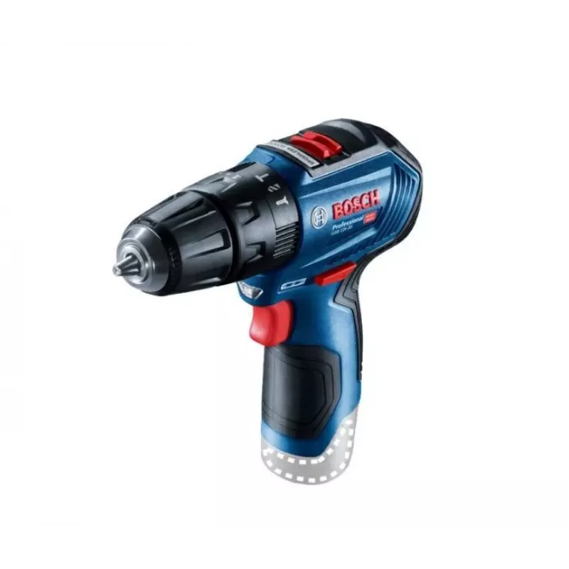 Bosch GSB 12V-30 Professional akumuliatorinis perforatorius-gręžtuvas 12V 1600 RPM be rakto 820 g