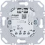 HAGER WDN2040 universalus mygtukinis šviesos reguliatorius (įdėklas), įleidžiamas, 1 modulio, 230V, 20-400W