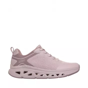 Skechers BOBS Sport Arc Waves - Remix moteriški sportbačiai su raišteliais, šviesiai alyvinės spalvos, EU 39