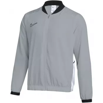 Nike vyriškas Dri-FIT Academy 25 pilno užtrauktuko gobtuvas Dark Smoke Grey/Black XL