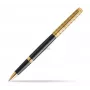 Waterman Hemisphere Rolerio rašiklis - Fine, blizgiai juodas su chromuotu apdailu, dovanų dėžutė 2225136