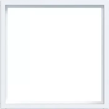 HAGER WAF7073WM tarpinis žiedas 50x50mm centrinėms plokštėms, poliarinės baltos spalvos
