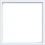 HAGER WAF7073WM tarpinis žiedas 50x50mm centrinėms plokštėms, poliarinės baltos spalvos
