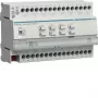 HAGER TYMS616D KNX Secure perjungimo/žaliuzių aktuatorius 16/8 kanalų
