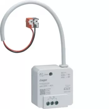 Hager TYBS602F KNX komutatorius/žaliuzių pavara, 2/1 kanalų, 6 A, įleidžiamas