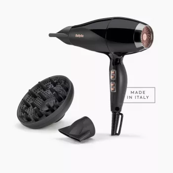 Babyliss Air Power Pro plaukų džiovintuvas, 2300W, juodas
