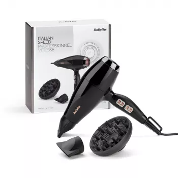 Babyliss Air Power Pro plaukų džiovintuvas, 2300W, juodas