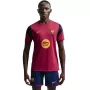 Nike FC Barcelona Strike vyriški futbolo marškinėliai Noble Red S