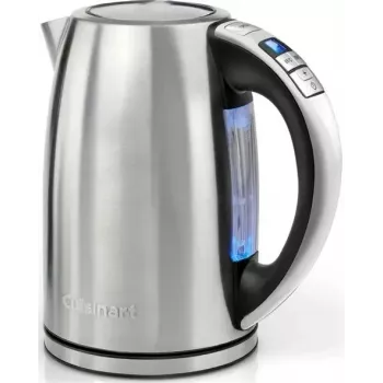 Cuisinart CPK17E-B elektrinis virdulys, 1,7 L, 1500 W, nerūdijančio plieno, 6 temperatūros nustatymai