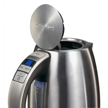 Cuisinart CPK17E-B elektrinis virdulys, 1,7 L, 1500 W, nerūdijančio plieno, 6 temperatūros nustatymai