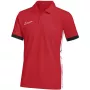 Nike Dri-FIT Academy polo marškinėliai vaikams - raudoni (FZ9763 657, dydis L)