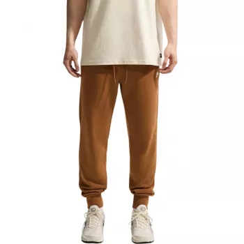 Nike Club vyriškos flisinės kelnės rudos FN3801-270, dydis S
