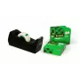 3M Scotch C38 juodas juostos dozatorius su 4 ritinėliais 810 Magic Tape 19 mm x 33 m C38SM4S