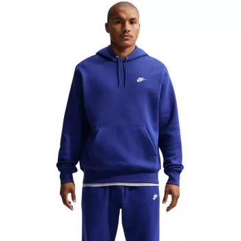 Nike Club Fleece vyriškas džemperis Diffused Blue M