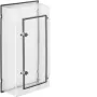 HAGER ZAY450AT skaitiklių lauko dangtis IP54, 450 mm su durelėmis