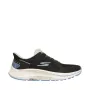 Skechers Go Run Consistent 2.0 Captiva moteriški bėgimo bateliai juodos/įvairiaspalvės 39 dydis