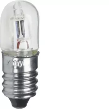 Hager Glow Lamp E10 priedas mygtukiniam jungikliui WDA2127P